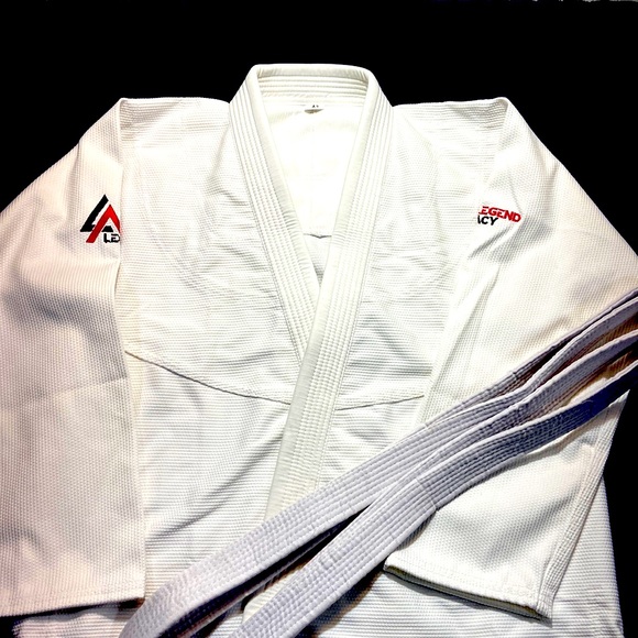 Karate Uniform Jacket Legend Legacy Karate Heavy Weight Jacket. 100% Cotton NWOT - Picture 3 of 9